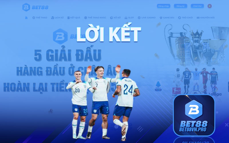 Lời kết