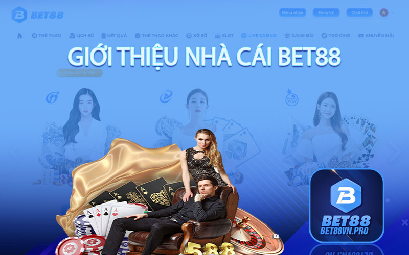 Giới thiệu nhà cái Bet88